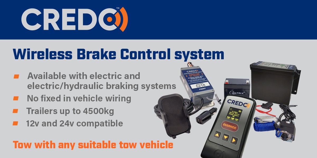 trailer 4500kg brake controller Credo trailer brake controller