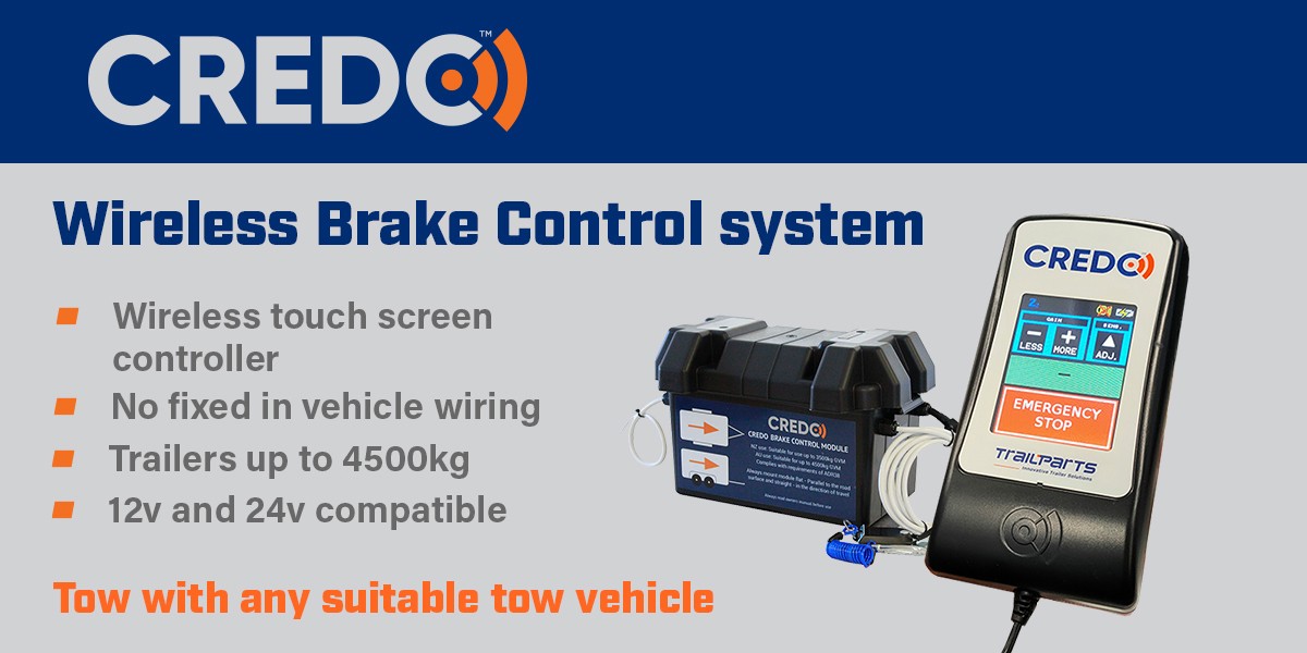 trailer 4500kg brake controller Credo trailer brake controller