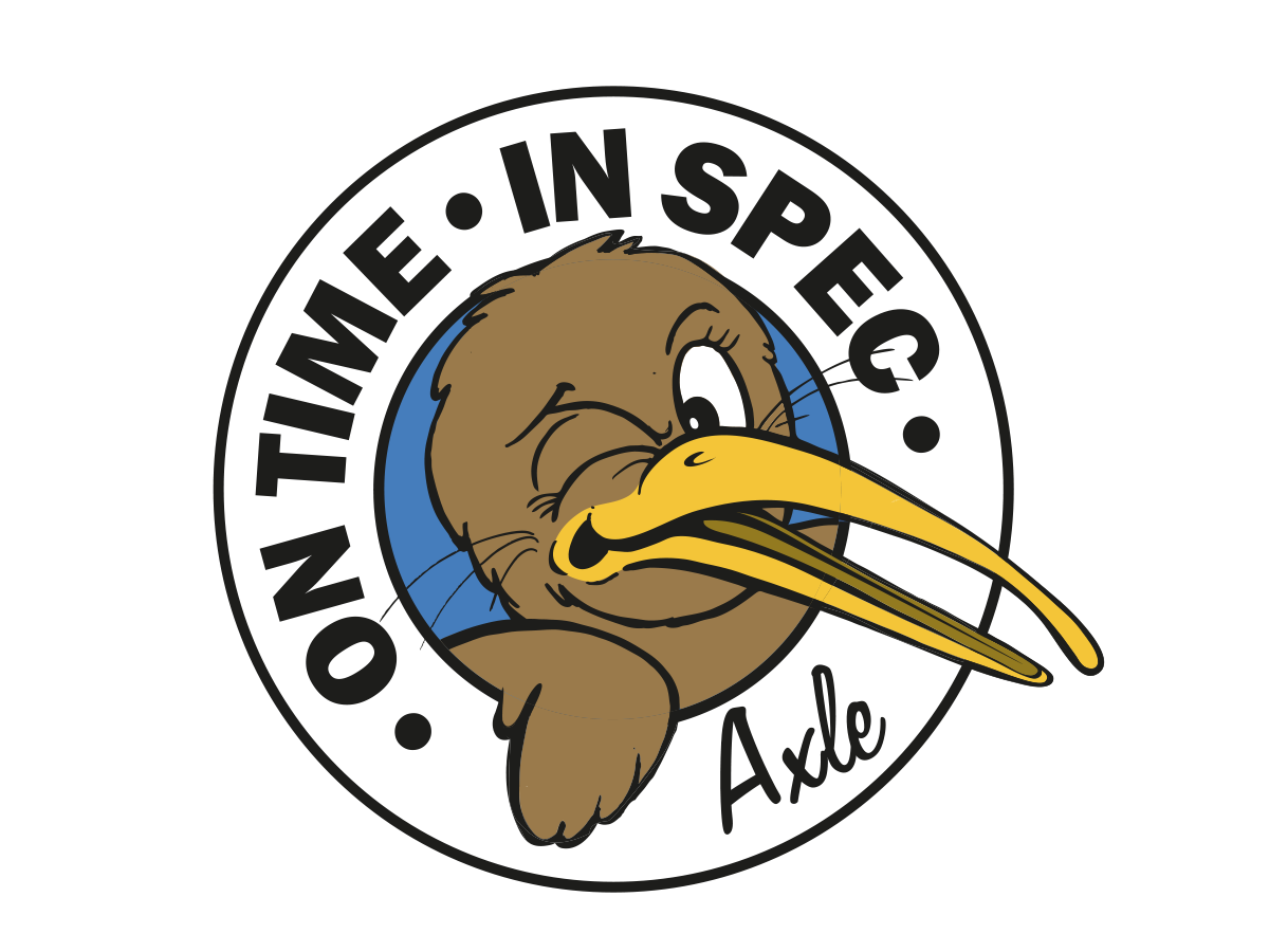 trail parts on time in spec logo