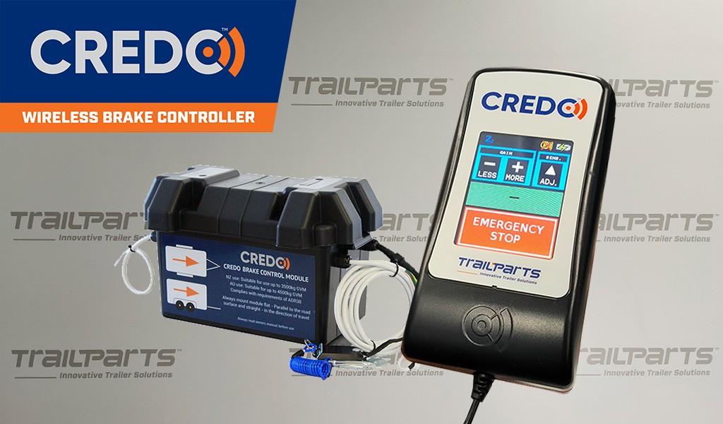 credo 3500kg brake controller