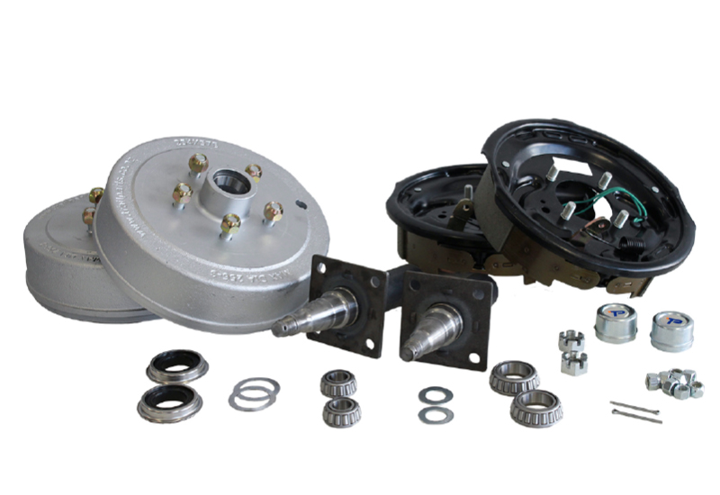 Drum Braked Hub/Stub Sets