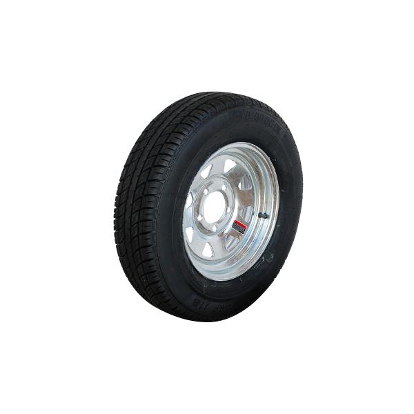product image for 165R13C Galv Trailer Wheel - 5 x 4 1/2"