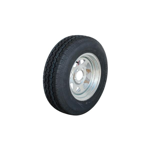 product image for 185R14C Galv Trailer Wheel - 5 x 4 1/2"