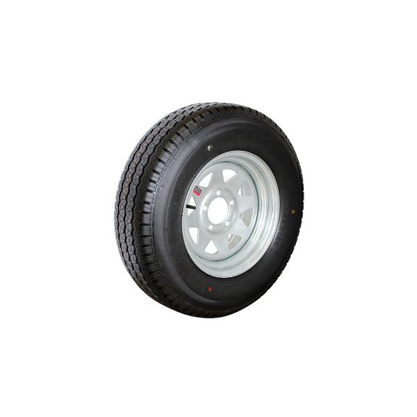 product image for 195R14C Galv Trailer Wheel - 5 x 4 1/2"