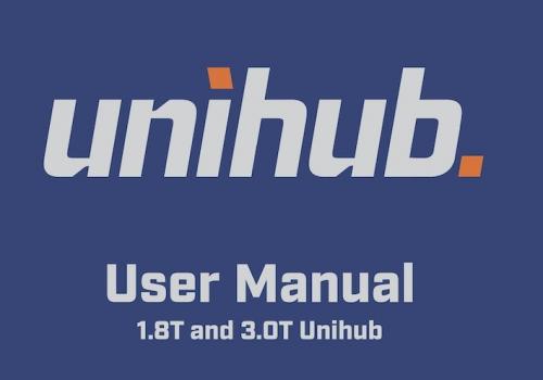 image of Unihub User Manual