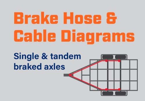 image of Brake Hose and Cable Configurations