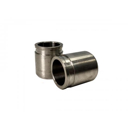 image of 43mm stainless steel pistons x 2, suits one caliper