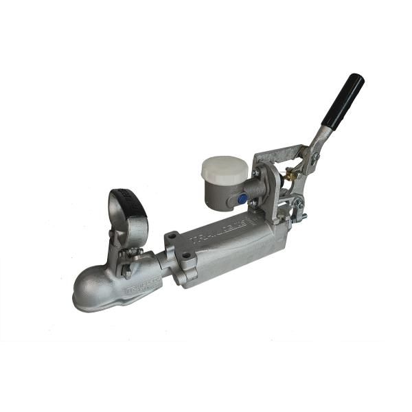 product image for Hydraulic over-ride coupling 2000kg, 3/4", folding handle