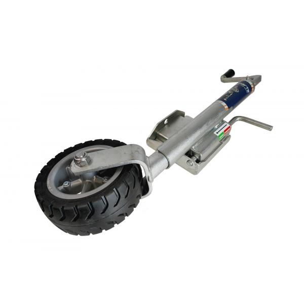 product image for Vertical pin, 7" Alloy wheel, 275 kg, high bracket
