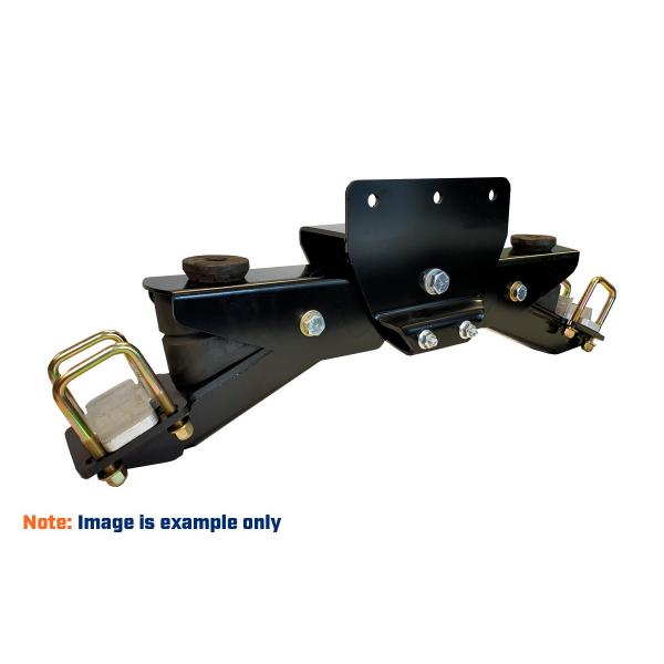 product image for Silent Ride Tandem Suspension - 4500kg - 33" Spread