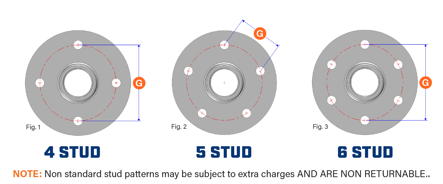 Custom Custom Stud Pattern diagram